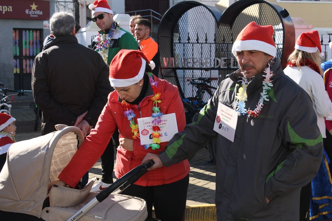 Algnas imágenes de la tercera edición de la San Silvestre Solidaria 2018, celebrada en Valverde de Leganés (30-12-2018)