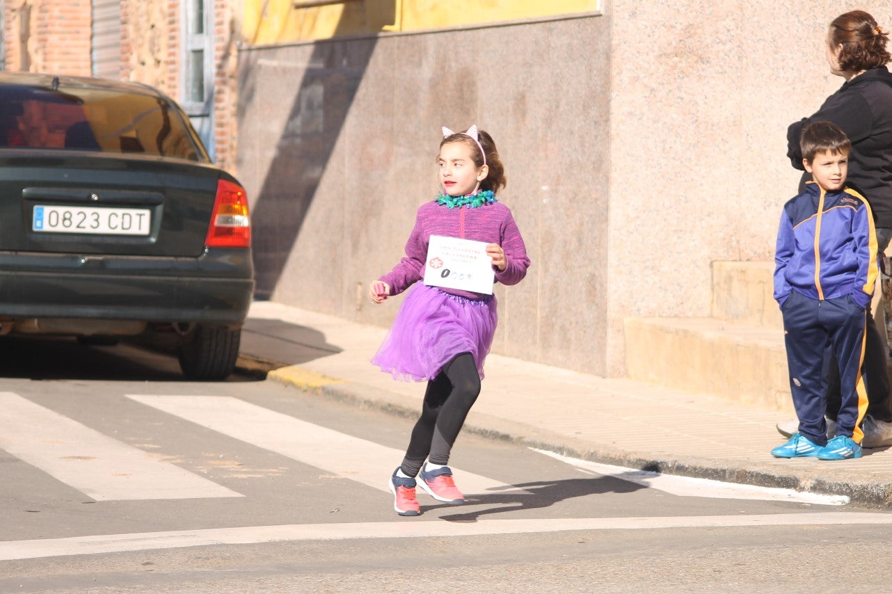 Algunas imágenes de la tercera edición de la San Silvestre Solidaria 2018, celebrada en Valverde de Leganés (30-12-2018)
