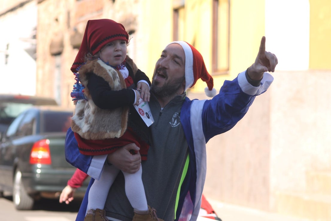 Algunas imágenes de la tercera edición de la San Silvestre Solidaria 2018, celebrada en Valverde de Leganés (30-12-2018)