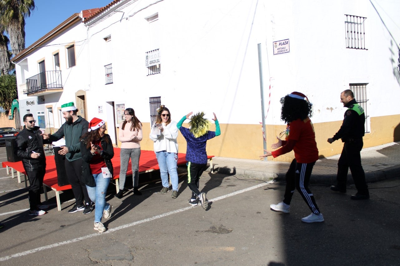 Algunas imágenes de la tercera edición de la San Silvestre Solidaria 2018, celebrada en Valverde de Leganés (30-12-2018)