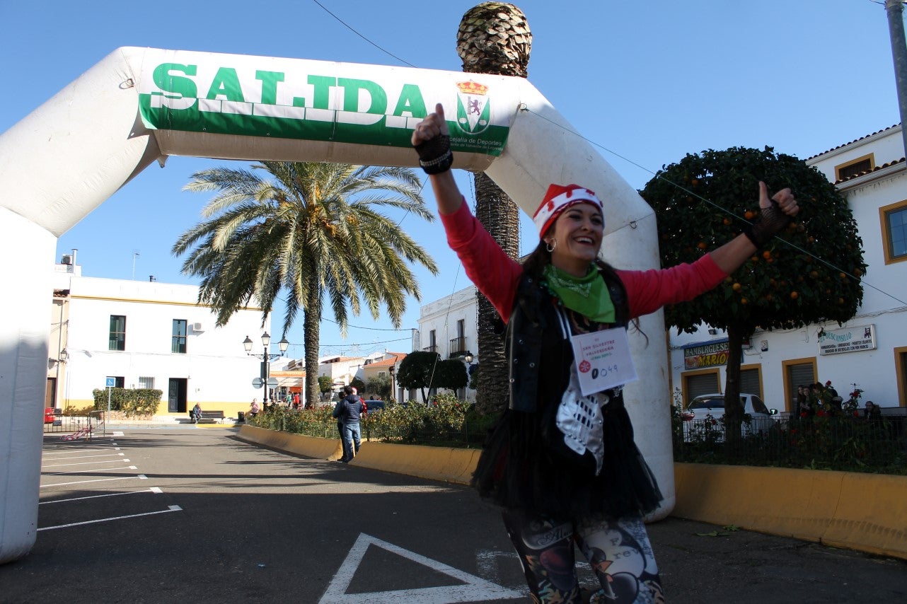 Algunas imágenes de la tercera edición de la San Silvestre Solidaria 2018, celebrada en Valverde de Leganés (30-12-2018)