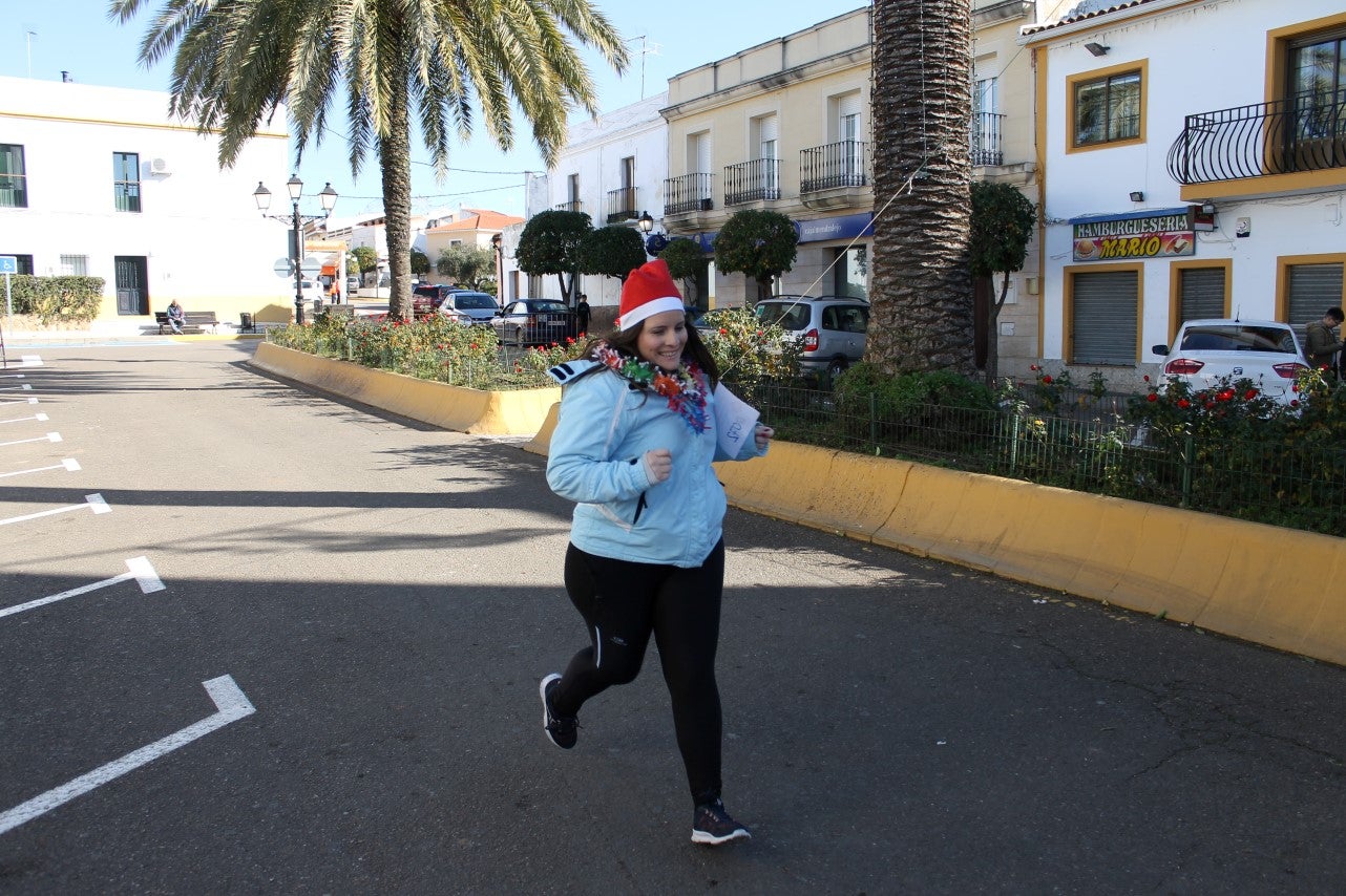 Algunas imágenes de la tercera edición de la San Silvestre Solidaria 2018, celebrada en Valverde de Leganés (30-12-2018)