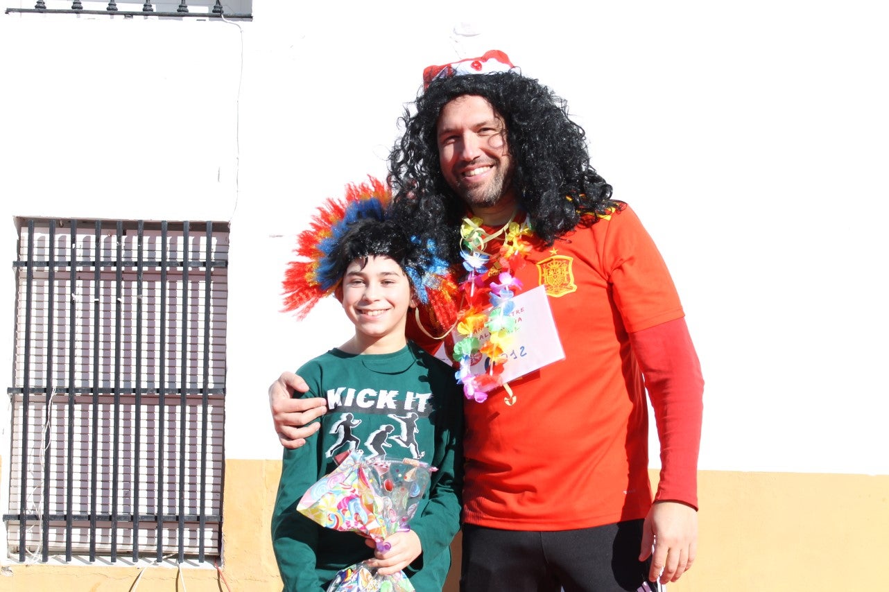 Algunas imágenes de la tercera edición de la San Silvestre Solidaria 2018, celebrada en Valverde de Leganés (30-12-2018)