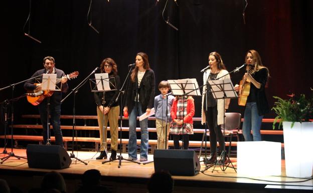 Galería. La familia Morera Parra no quiso faltar a esta edición