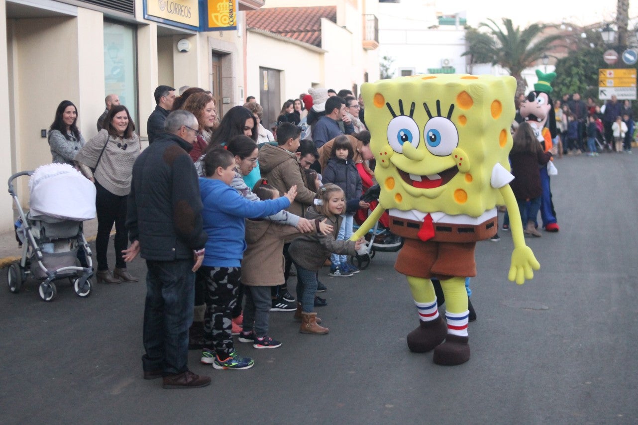 Imágenes de la cabalgata de Los Reyes Magos de Oriente en Valverde de Leganés (05-01-2019)