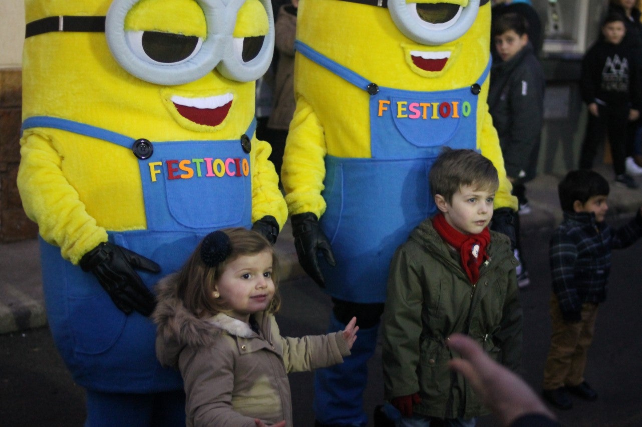 Imágenes de la cabalgata de Los Reyes Magos de Oriente en Valverde de Leganés (05-01-2019)