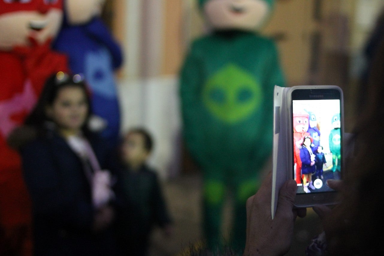 Imágenes de la cabalgata de Los Reyes Magos de Oriente en Valverde de Leganés (05-01-2019)