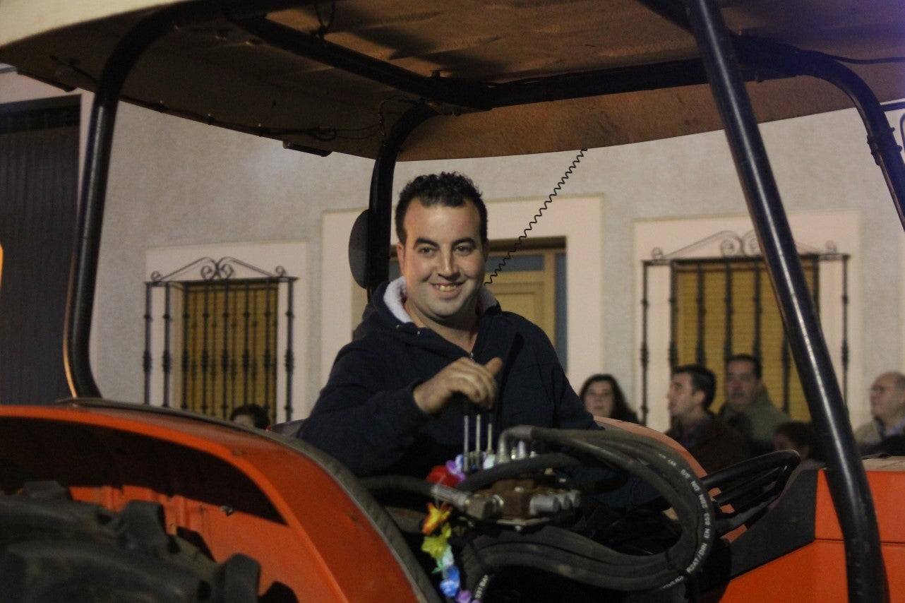 Imágenes de la cabalgata de Los Reyes Magos de Oriente en Valverde de Leganés (05-01-2019)