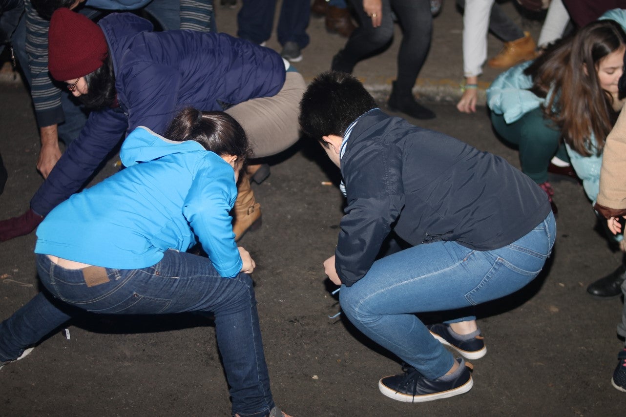 Imágenes de la cabalgata de Los Reyes Magos de Oriente en Valverde de Leganés (05-01-2019)