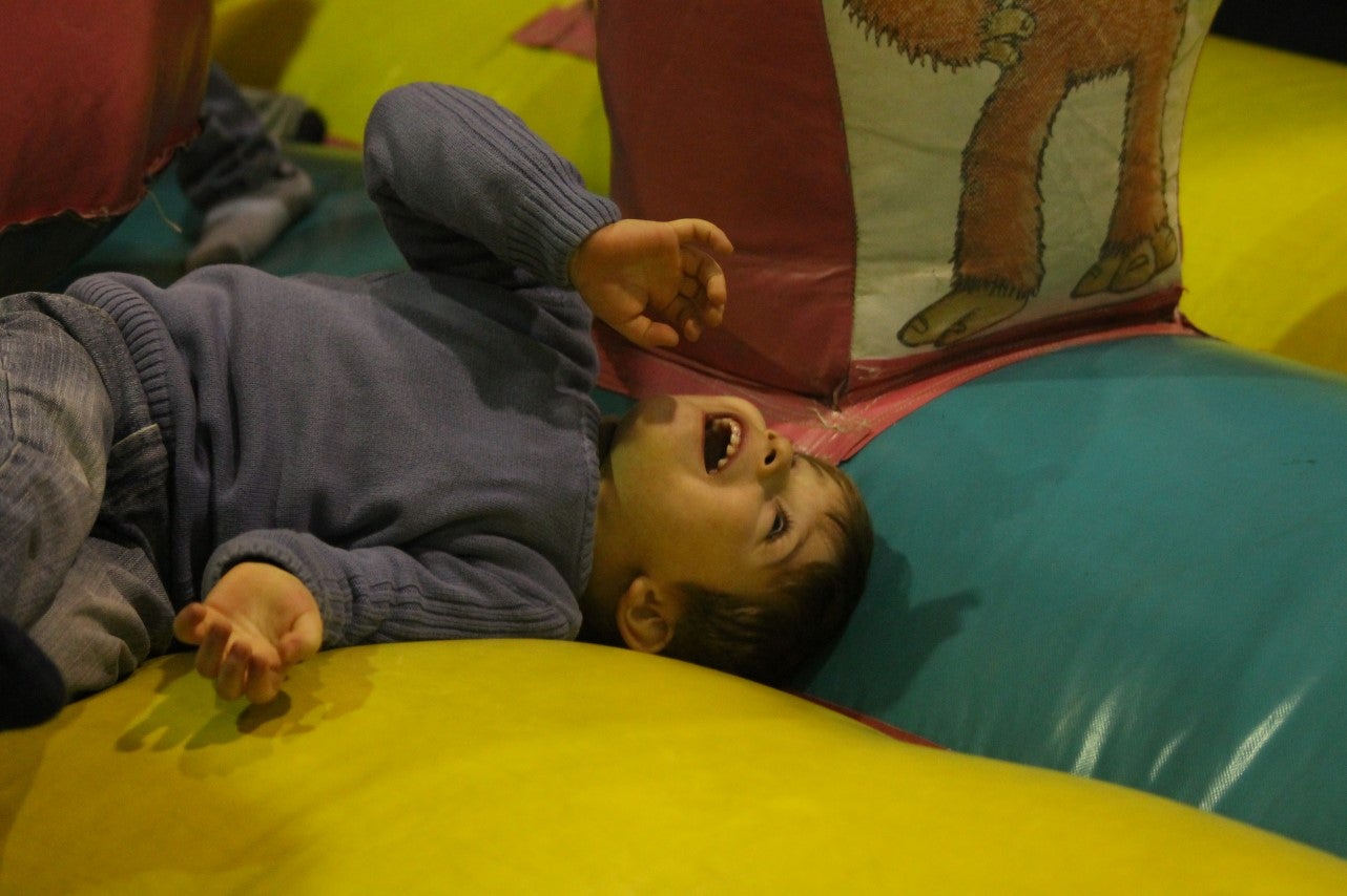 Algunas imágenes de la cabalgata de Los Reyes Magos de Oriente en Valverde de Leganés (05-01-2019)