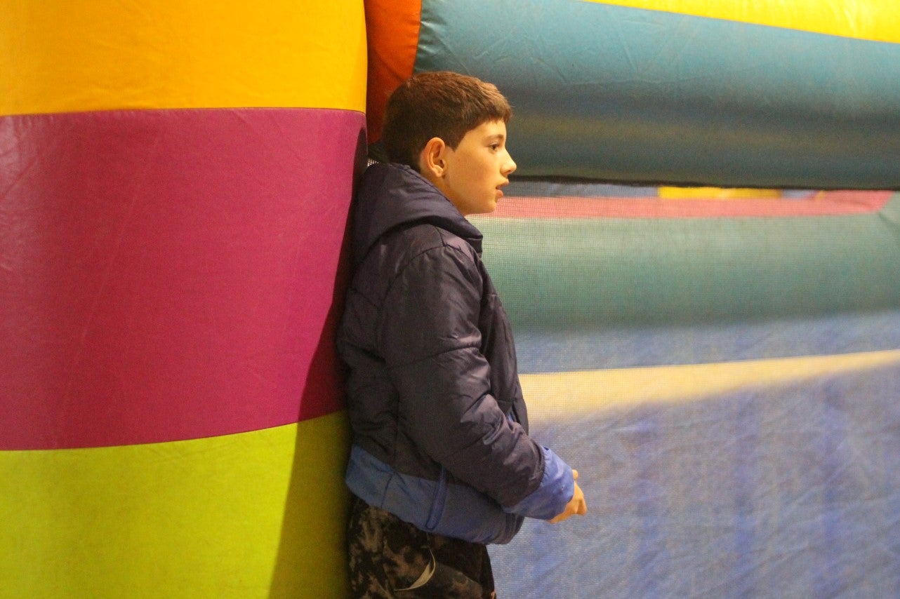 Algunas imágenes de la cabalgata de Los Reyes Magos de Oriente en Valverde de Leganés (05-01-2019)