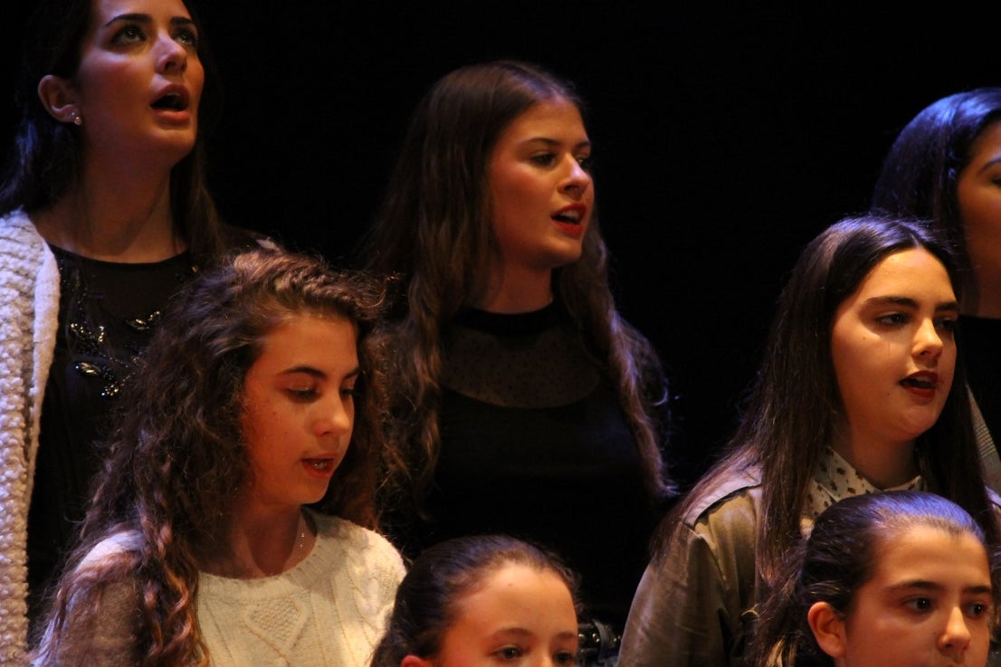 Imágenes del Concierto de Villancicos celebrado en la Casa de la Cultura durante las Navidades 2018-2019 (03-01-2019)