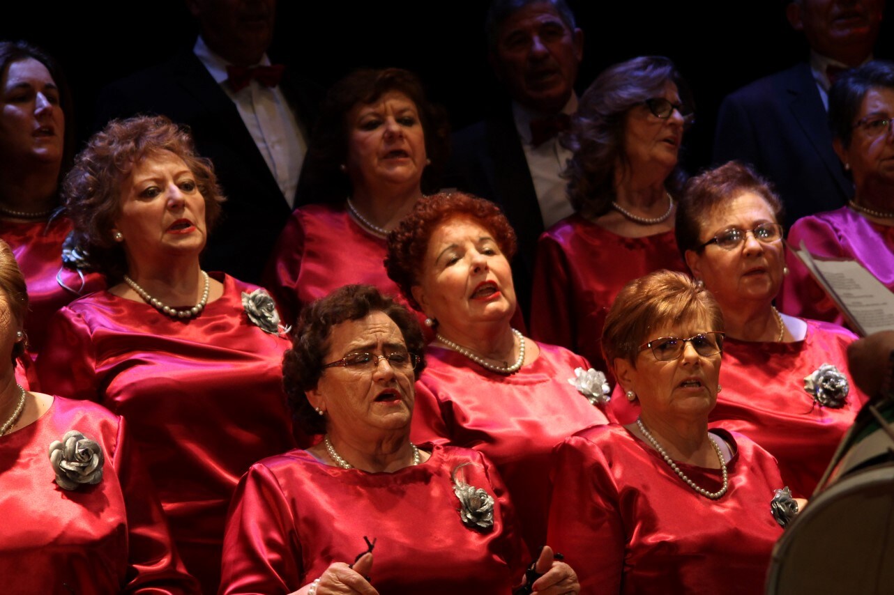 Imágenes del Concierto de Villancicos celebrado en la Casa de la Cultura durante las Navidades 2018-2019 (03-01-2019)