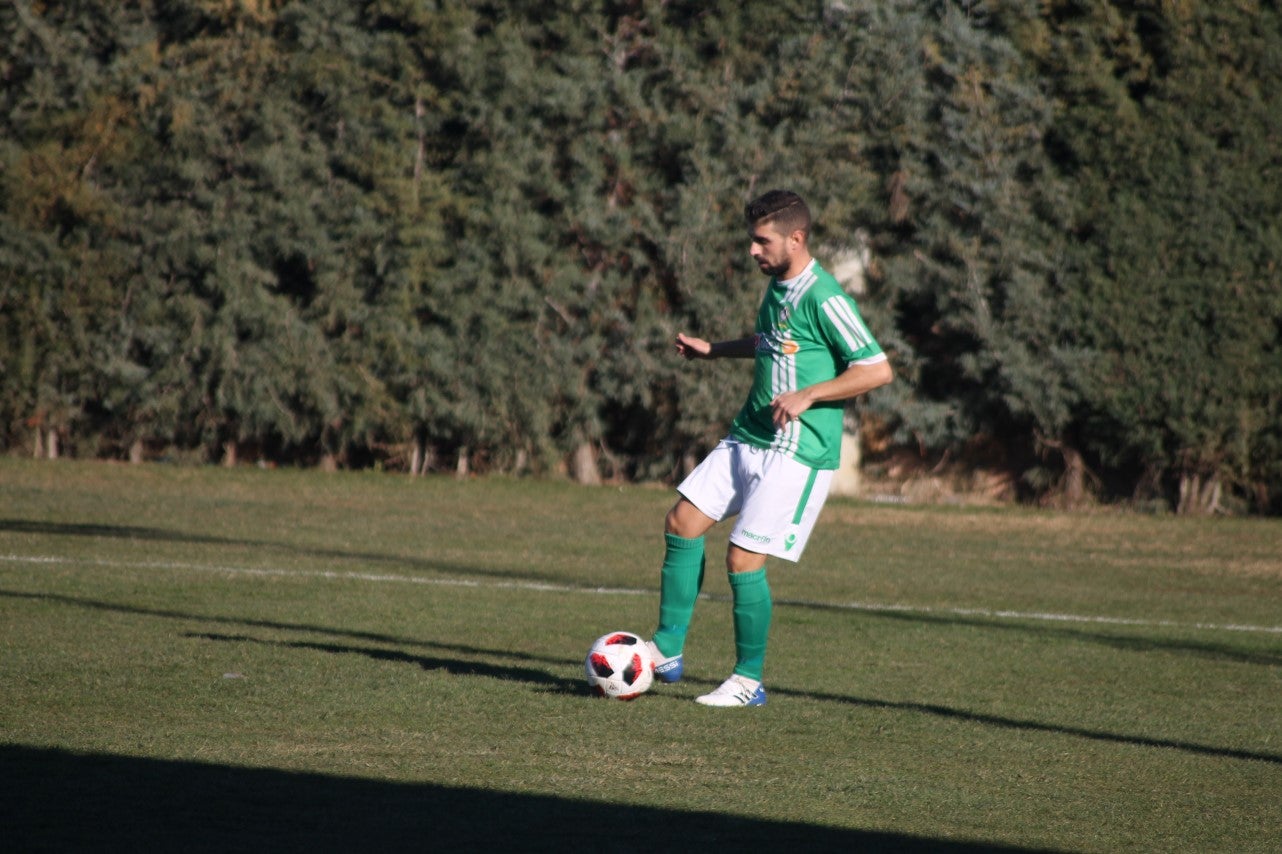 Imágenes del encuentro de la vigesimotercera jornada de liga de Tercera División, disputado en el Municipal de San Roque y que terminó 6-2 (03-02-2019)