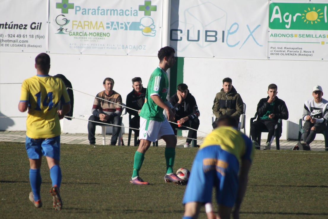 Imágenes del encuentro de la vigesimotercera jornada de liga de Tercera División, disputado en el Municipal de San Roque y que terminó 6-2 (03-02-2019)