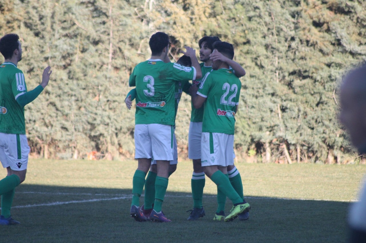 Imágenes del encuentro de la vigesimotercera jornada de liga de Tercera División, disputado en el Municipal de San Roque y que terminó 6-2 (03-02-2019)