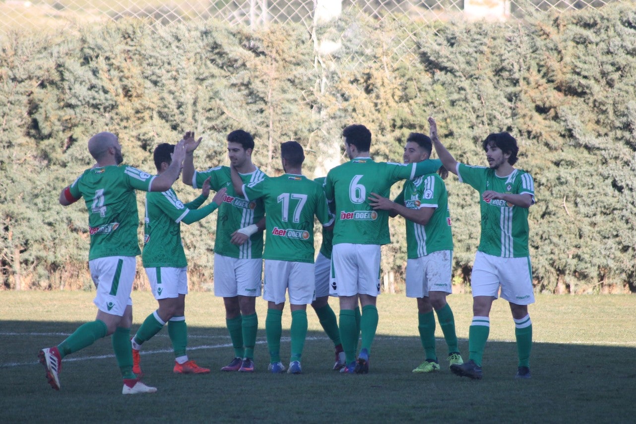 Imágenes del encuentro de la vigesimotercera jornada de liga de Tercera División, disputado en el Municipal de San Roque y que terminó 6-2 (03-02-2019)