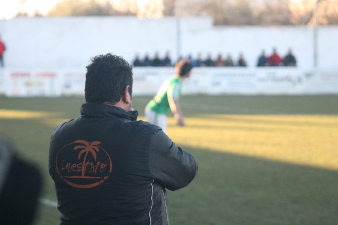 Imágenes del encuentro de la vigesimotercera jornada de liga de Tercera División, disputado en el Municipal de San Roque y que terminó 6-2 (03-02-2019)