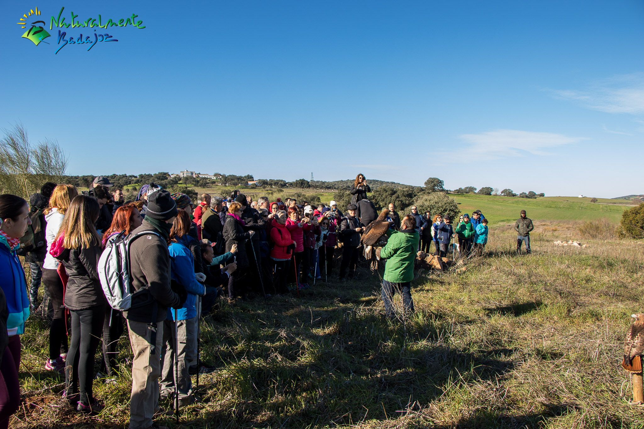 Imágenes de la primera edición de la Ruta Solidaria Naturalmente El Rebellado (03-02-2019)