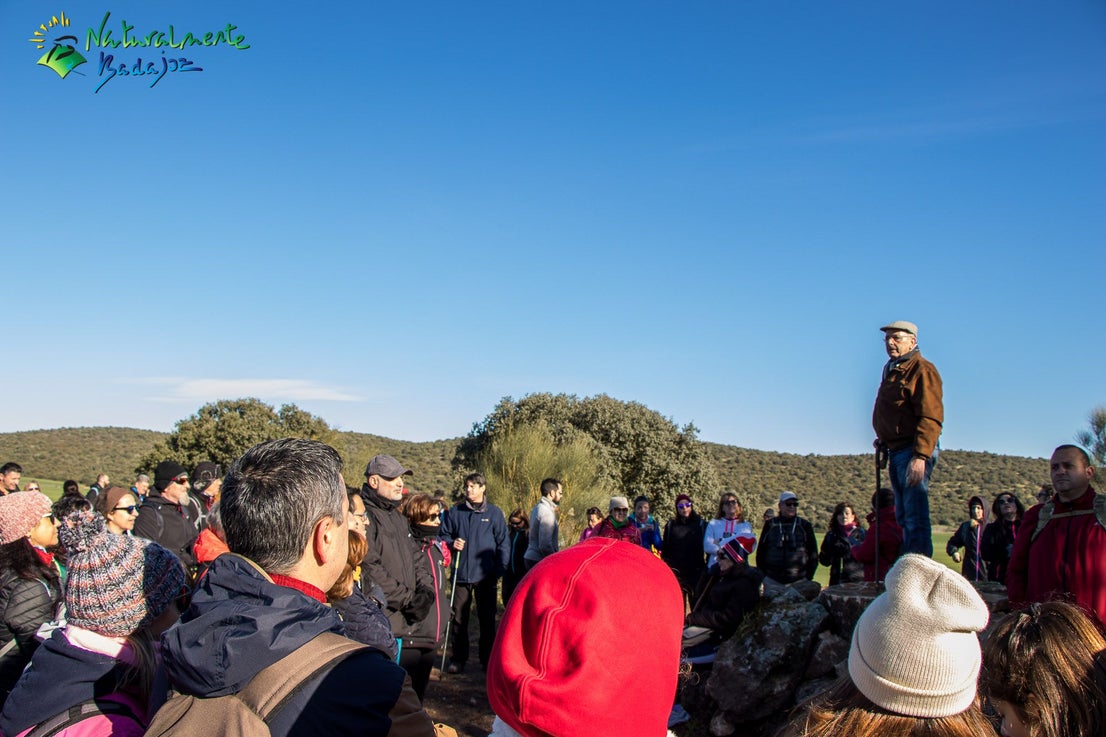 Imágenes de la primera edición de la Ruta Solidaria Naturalmente El Rebellado (03-02-2019)