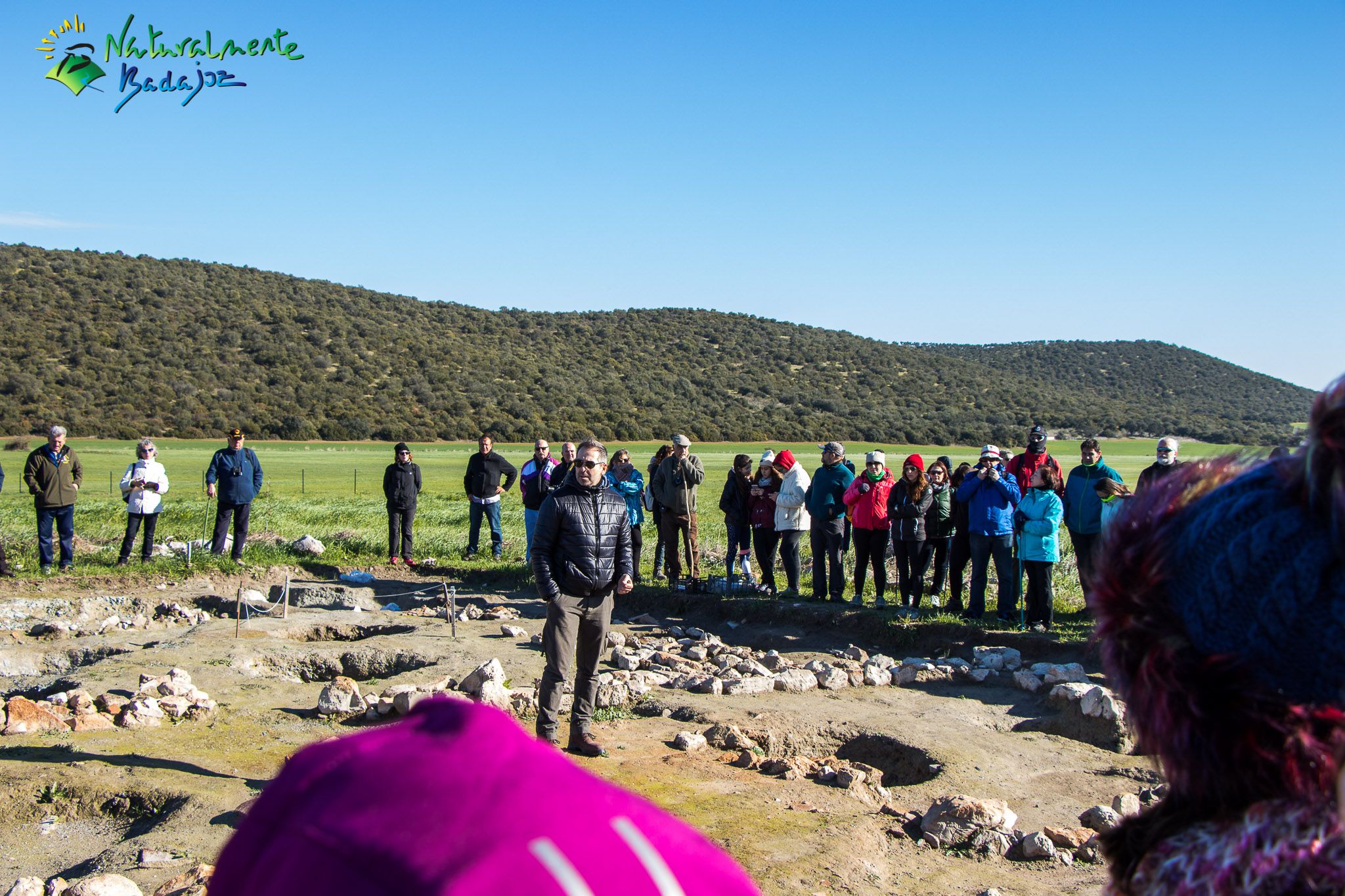 Imágenes de la primera edición de la Ruta Solidaria Naturalmente El Rebellado (03-02-2019)