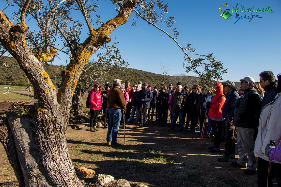 Imágenes de la primera edición de la Ruta Solidaria Naturalmente El Rebellado (03-02-2019)