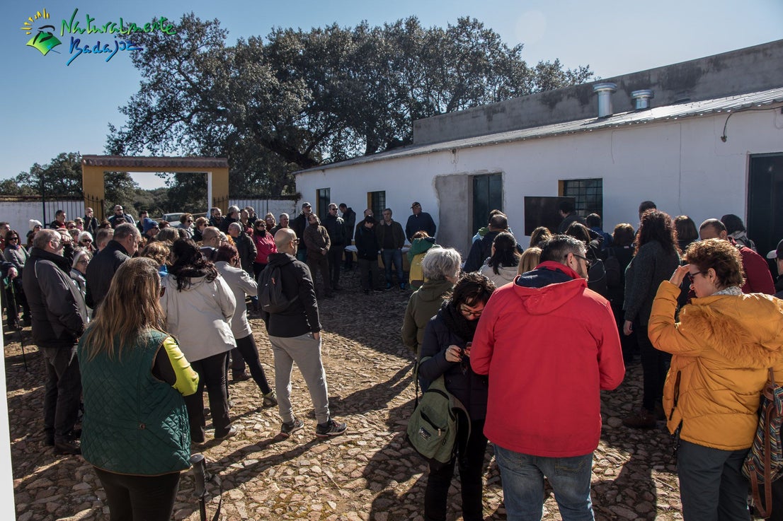 Imágenes de la primera edición de la Ruta Solidaria Naturalmente El Rebellado (03-02-2019)