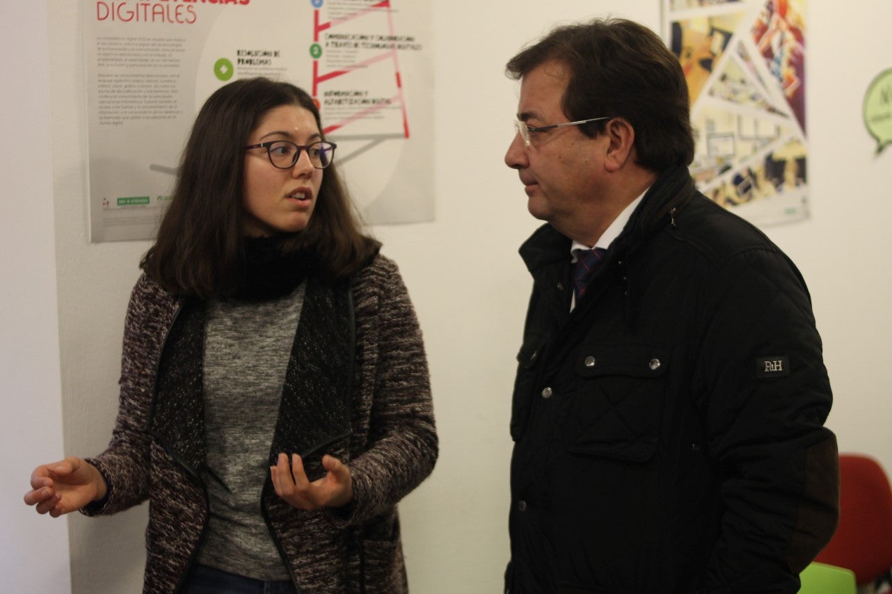 Imágenes de la presentación de la candidatura de Manolo Borrego a la alcaldía del ayuntamiento de Valverde, con la visita del presidente de la Junta, Guillermo Fernández Vara (08-02-2019)
