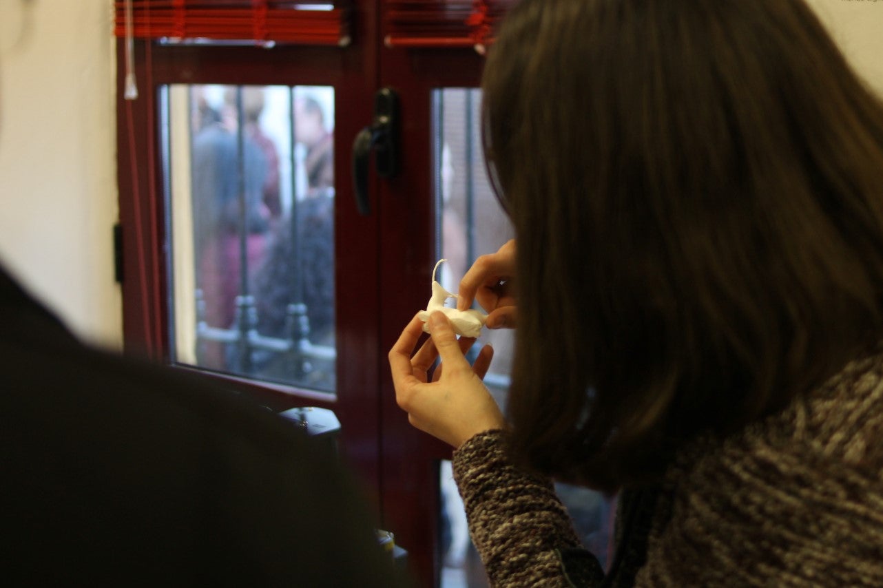 Imágenes de la presentación de la candidatura de Manolo Borrego a la alcaldía del ayuntamiento de Valverde, con la visita del presidente de la Junta, Guillermo Fernández Vara (08-02-2019)