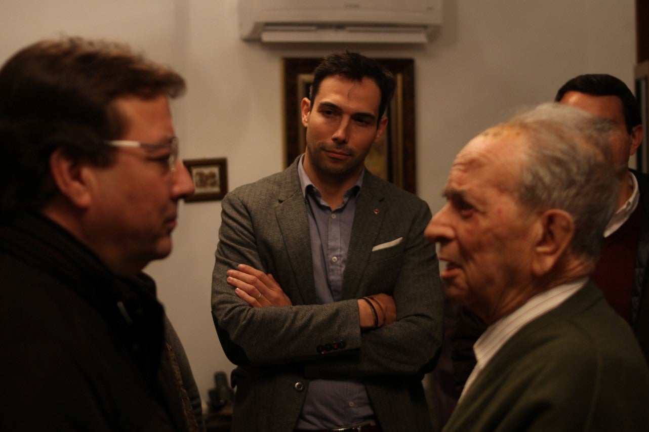 Imágenes de la presentación de la candidatura de Manolo Borrego a la alcaldía del ayuntamiento de Valverde, con la visita del presidente de la Junta, Guillermo Fernández Vara (08-02-2019)