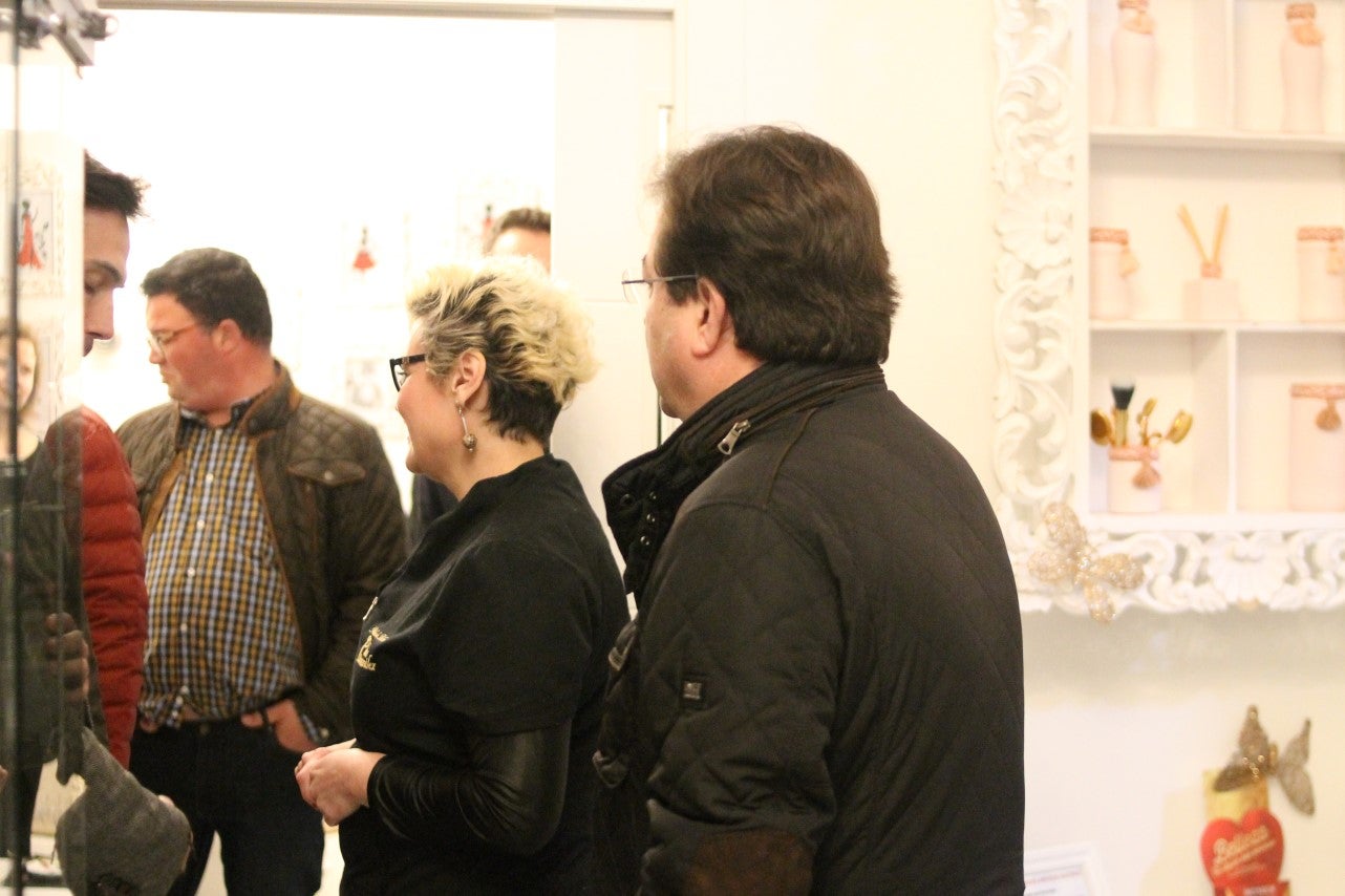 Imágenes de la presentación de la candidatura de Manolo Borrego a la alcaldía del ayuntamiento de Valverde, con la visita del presidente de la Junta, Guillermo Fernández Vara (08-02-2019)