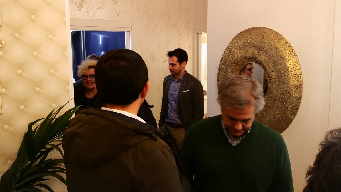 Imágenes de la presentación de la candidatura de Manolo Borrego a la alcaldía del ayuntamiento de Valverde, con la visita del presidente de la Junta, Guillermo Fernández Vara (08-02-2019)