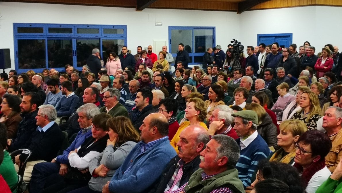 Imágenes de la presentación de la candidatura de Manolo Borrego a la alcaldía del ayuntamiento de Valverde, con la visita del presidente de la Junta, Guillermo Fernández Vara (08-02-2019)