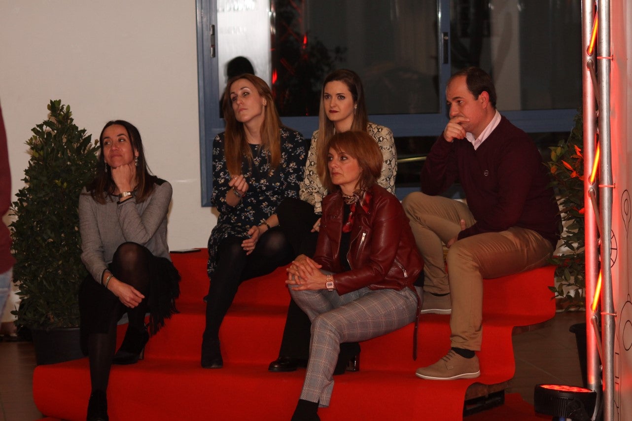 Imágenes de la presentación de la candidatura de Manolo Borrego a la alcaldía del ayuntamiento de Valverde, con la visita del presidente de la Junta, Guillermo Fernández Vara (08-02-2019)