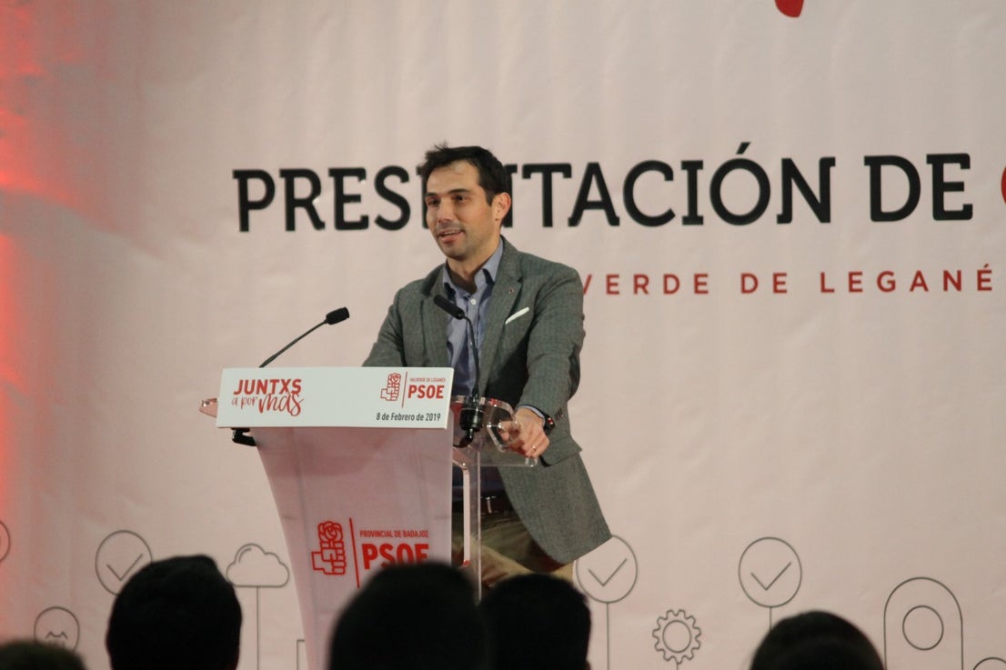 Imágenes de la presentación de la candidatura de Manolo Borrego a la alcaldía del ayuntamiento de Valverde, con la visita del presidente de la Junta, Guillermo Fernández Vara (08-02-2019)