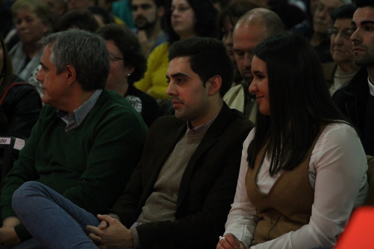 Imágenes de la presentación de la candidatura de Manolo Borrego a la alcaldía del ayuntamiento de Valverde, con la visita del presidente de la Junta, Guillermo Fernández Vara (08-02-2019)