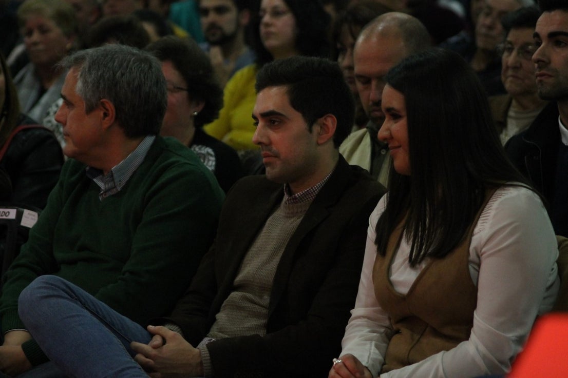 Imágenes de la presentación de la candidatura de Manolo Borrego a la alcaldía del ayuntamiento de Valverde, con la visita del presidente de la Junta, Guillermo Fernández Vara (08-02-2019)