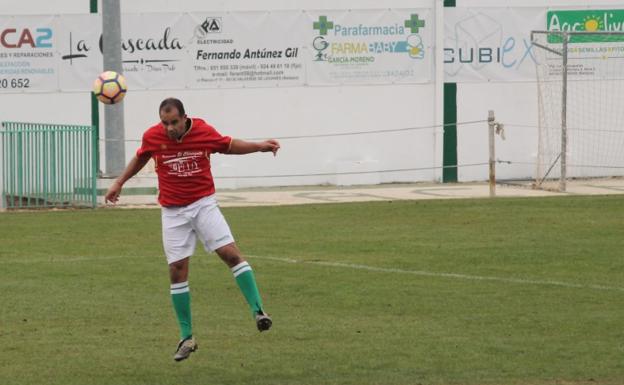 Javi Morales, autor de uno de los goles de los valverdeños