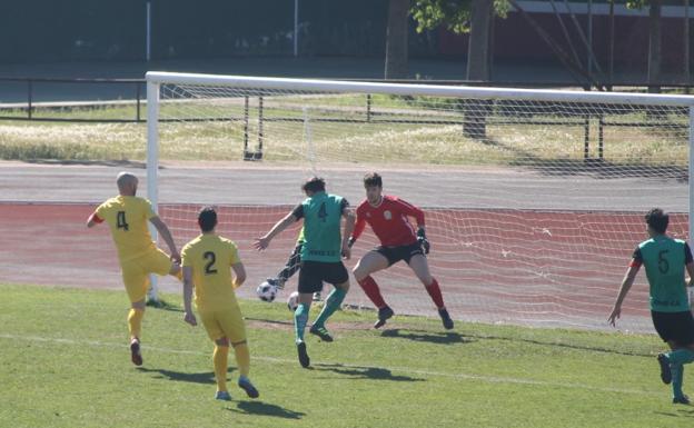 Galería. Primer gol del Jerez