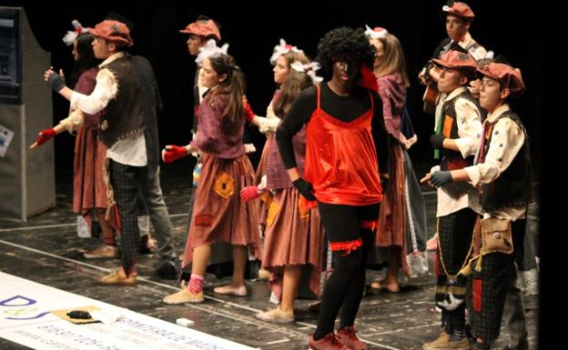 Gráfico. Actuación de los valverdeños en Badajoz