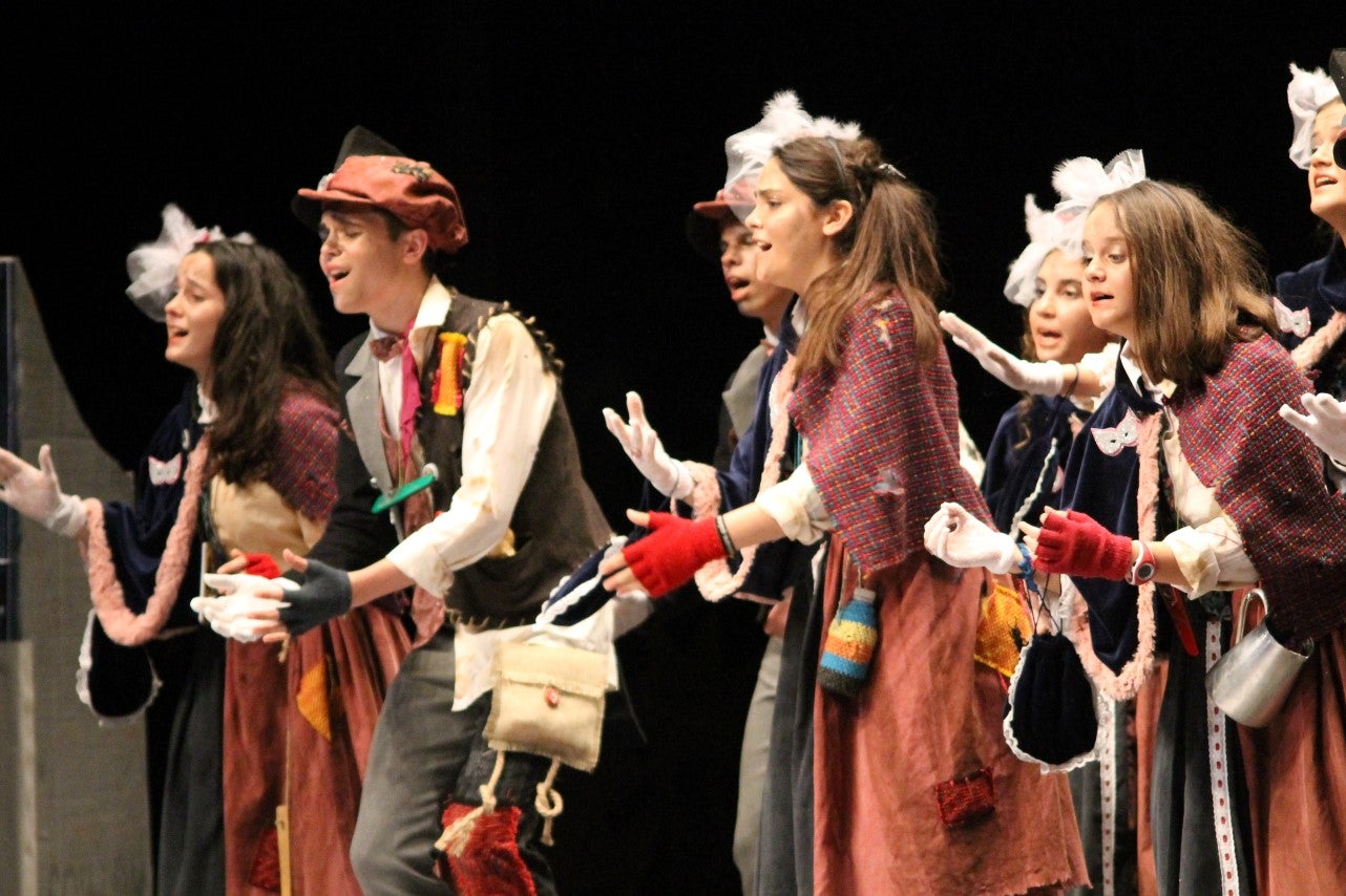 Imágenes de la actuación de Los Nuevitos Flama en el Concurso de Murgas Joven de Badajoz en el Carnaval 2019 (23-02-2019)