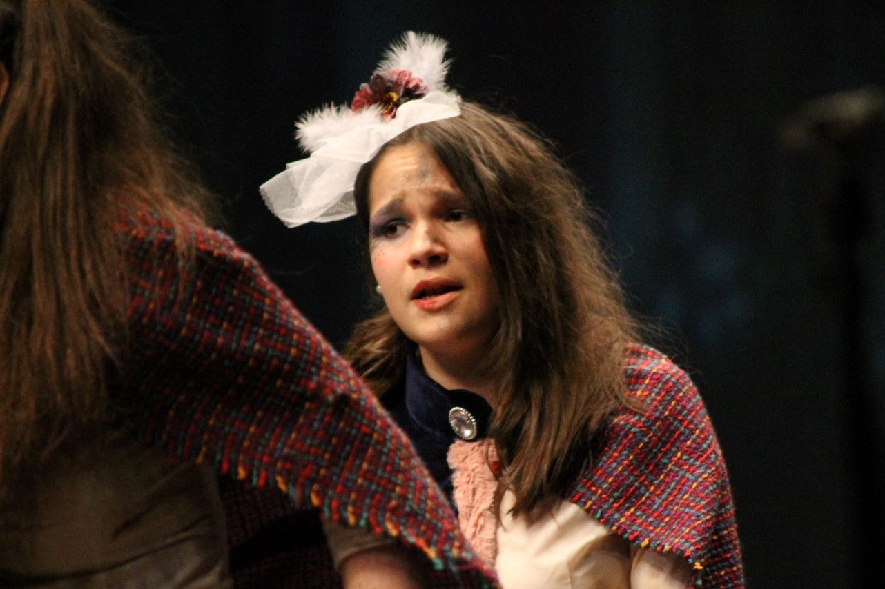 Imágenes de la actuación de Los Nuevitos Flama en el Concurso de Murgas Joven de Badajoz en el Carnaval 2019 (23-02-2019)