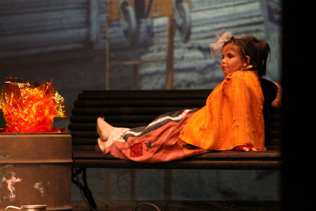 Imágenes de la actuación de Los Nuevitos Flama en el Concurso de Murgas Joven de Badajoz en el Carnaval 2019 (23-02-2019)