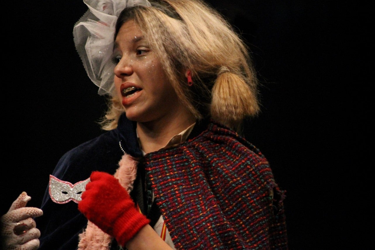 Imágenes de la actuación de Los Nuevitos Flama en el Concurso de Murgas Joven de Badajoz en el Carnaval 2019 (23-02-2019)