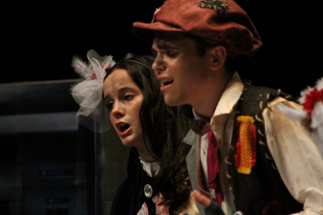 Imágenes de la actuación de Los Nuevitos Flama en el Concurso de Murgas Joven de Badajoz en el Carnaval 2019 (23-02-2019)