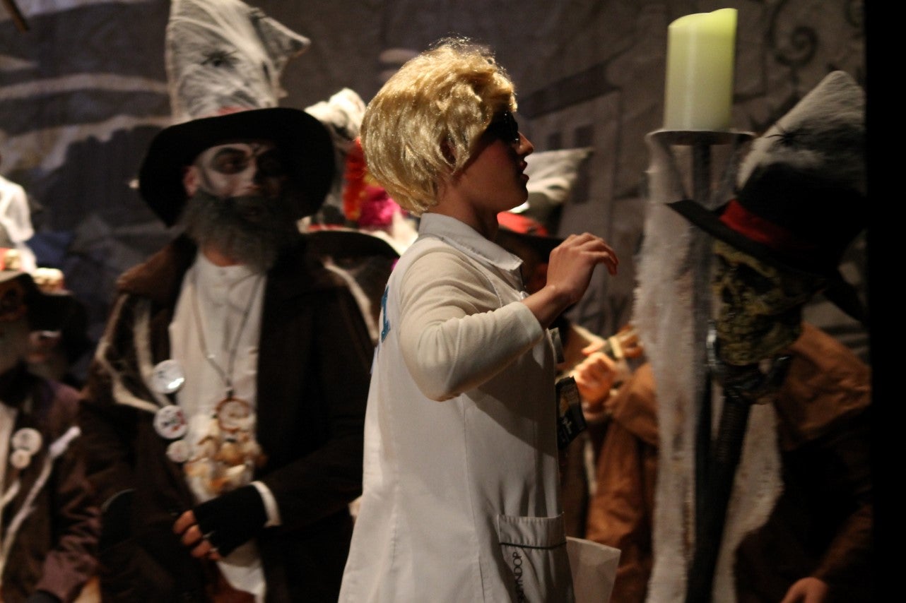 Actuación de Los Camuñas en el Concurso de Murgas del Carnaval de Valverde de Leganés 2019 (01-03-2019)