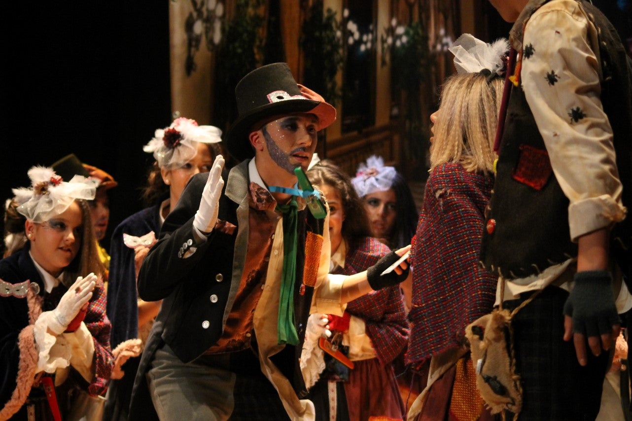 Actuación de Los Nuevitos Flama en el Concurso de Murgas del Carnaval de Valverde de Leganés 2019 (01-03-2019)