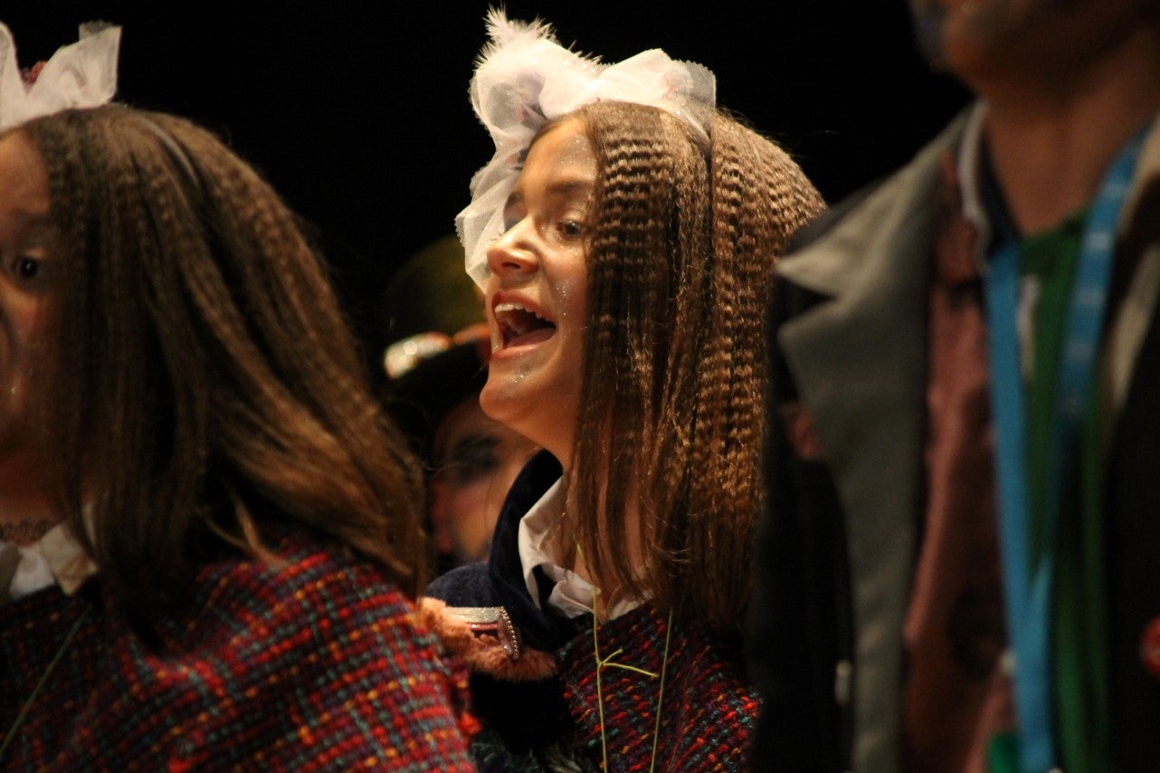 Actuación de Los Nuevitos Flama en el Concurso de Murgas del Carnaval de Valverde de Leganés 2019 (01-03-2019)