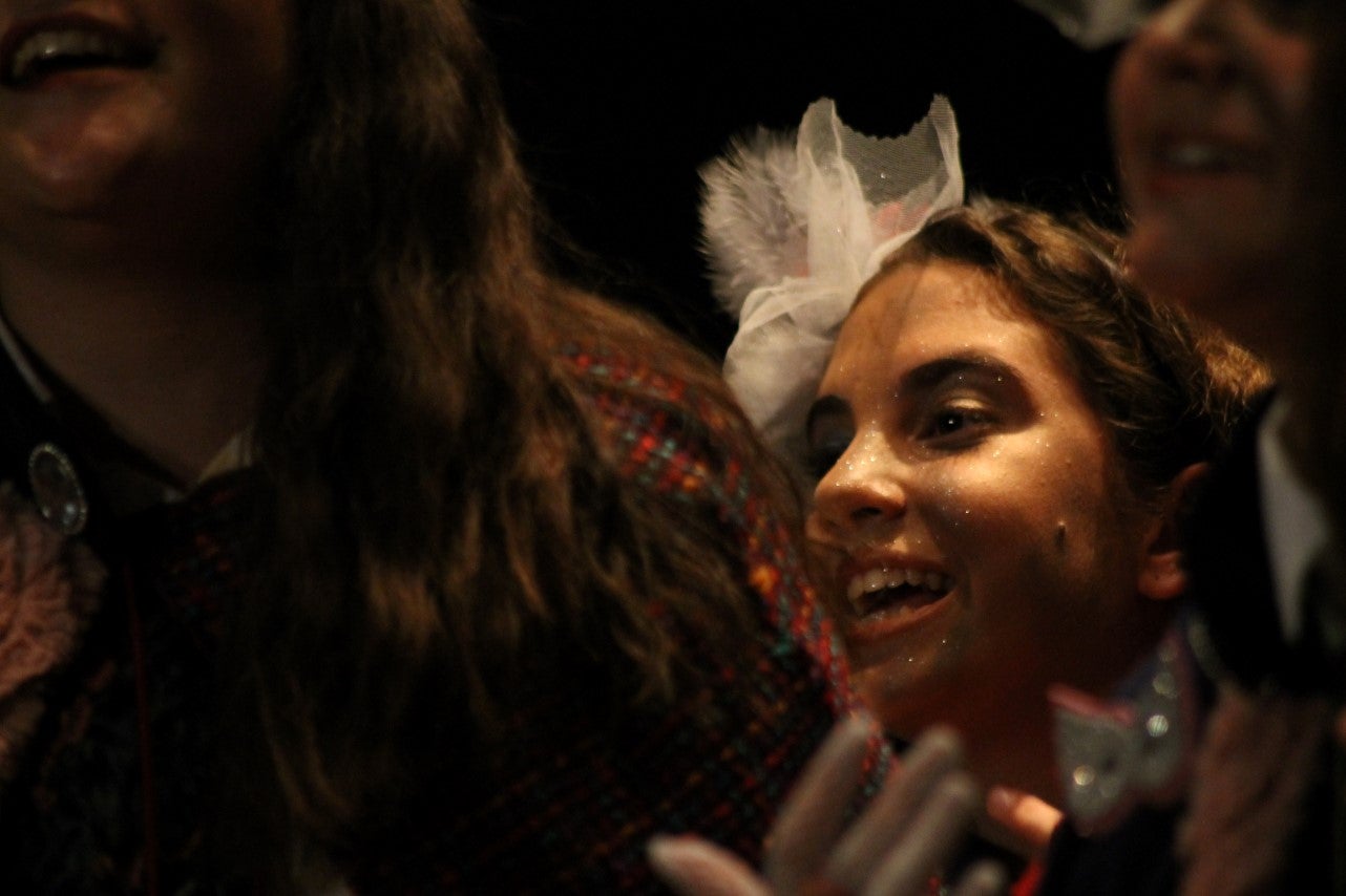 Actuación de Los Nuevitos Flama en el Concurso de Murgas del Carnaval de Valverde de Leganés 2019 (01-03-2019)