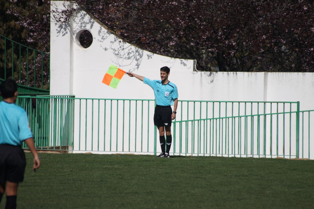 Imágenes del encuentro correspondiente a la vigesimoséptima jornada de liga de Tercera División disputado en el Municipal de San Roque, que acabó 3-2 (03-03-2019)